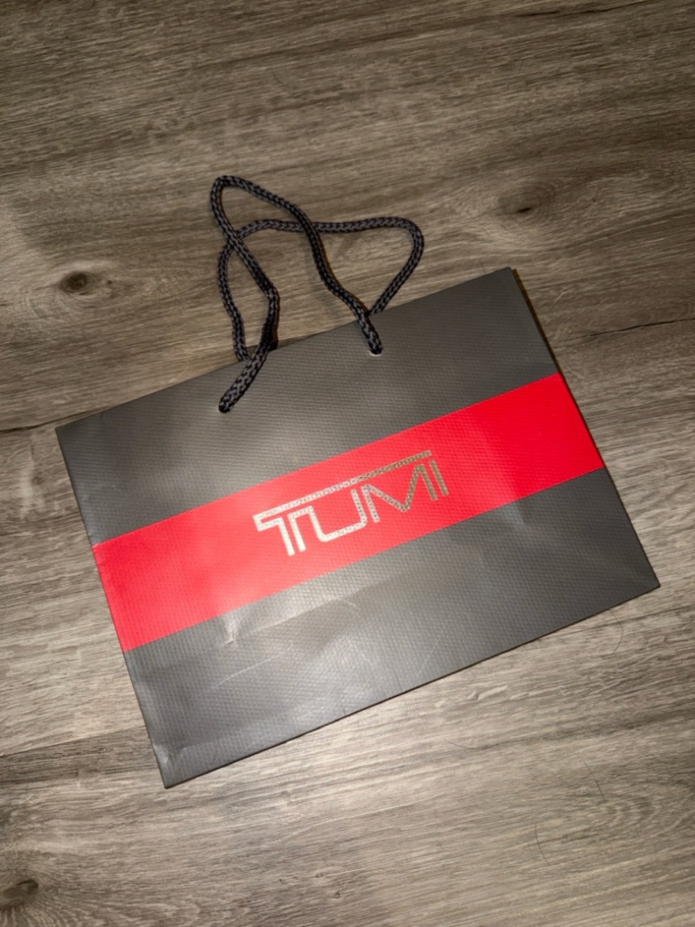 Tumi reusable shopping bag